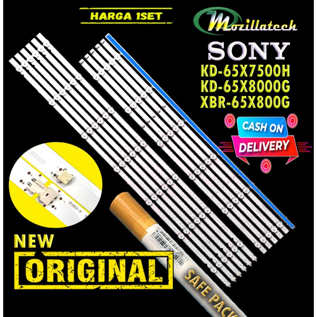 BACKLIGHT TV SONY KD-65X7500H KD-65X8000G XBR-65X800G KD-65X7500H KD-65X8000G XBR-65X800G KD65X7500H