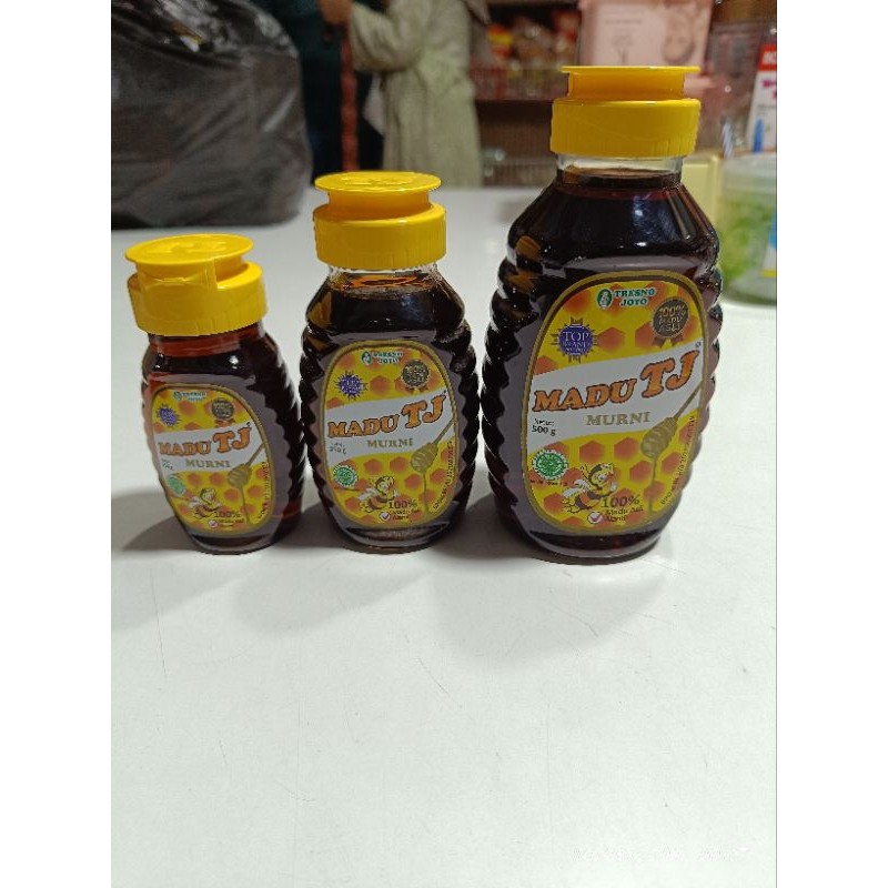 

Madu TJ Murni 100%