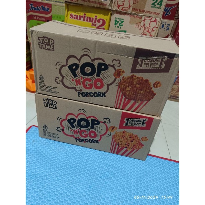 

Popcorn Pop n Go (30 pcs x 20gr)