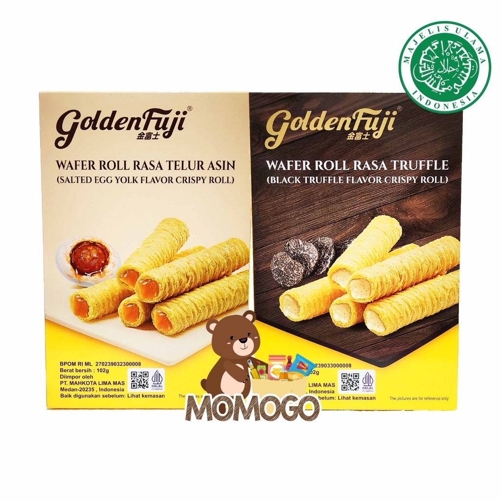 

GOLDEN FUJI WAFER ROLL ALL VARIANT 102GR