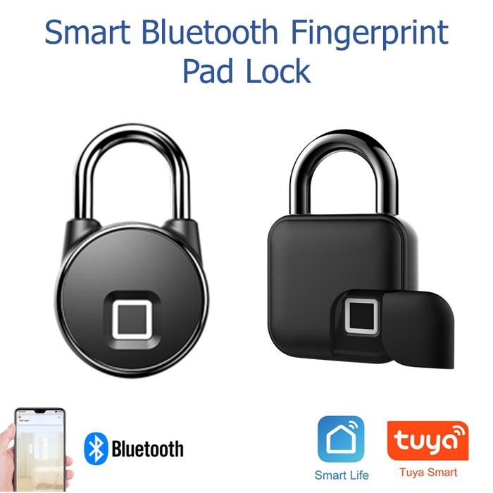 

Smart Bluetooth Fingerprint Pad Lock Tuya - Smartlife - P22+Sale