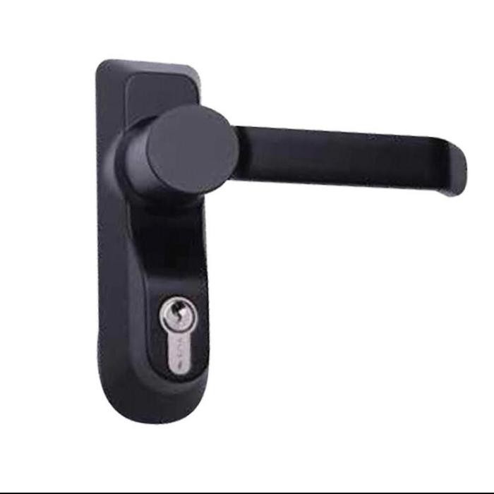 

Gagang Pintu CISA handle panic Exit 07078-68 black