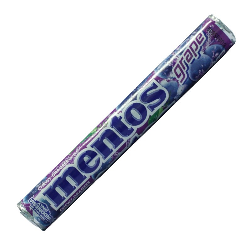 

WP - Mentos Permen Roll Grape 37Gr