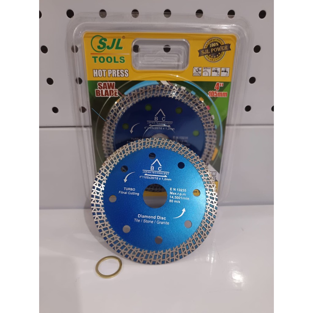 Mata Potong Gerinda Granit Aldo / Diamond Wheel Super Tipis