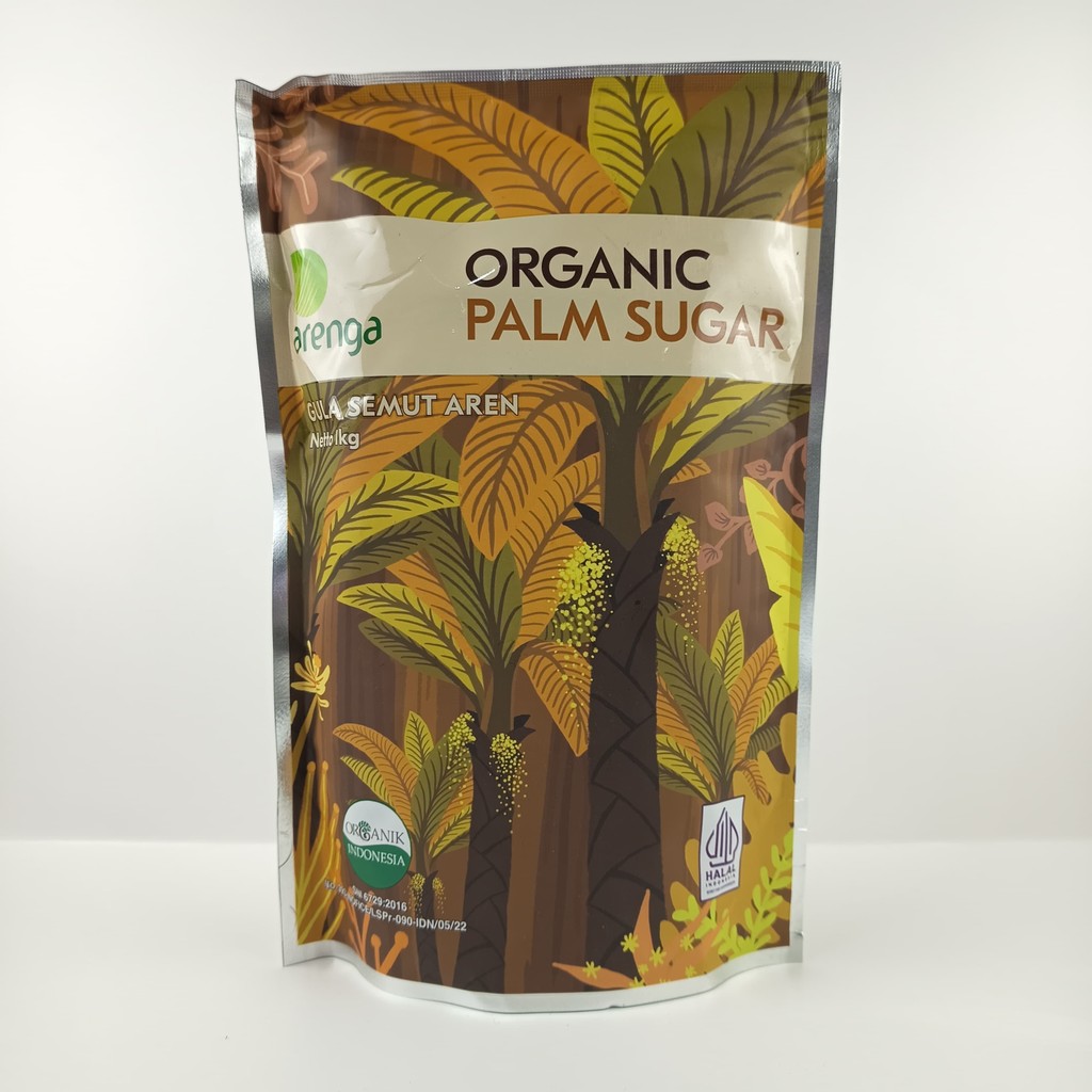 

Arenga Organic Palm Sugar 1Kg