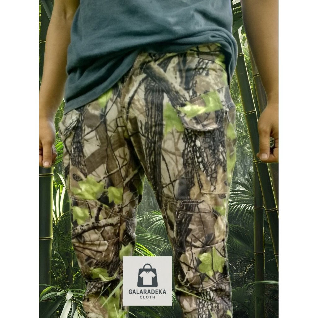 Celana camo blackhawk Cargo Pria panjang bagus motik realtree blackwak ori