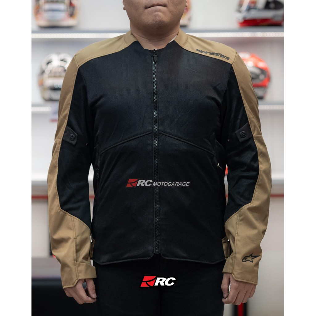 Jaket Motor - Alpinestars C1 Air Sand Jacket Original
