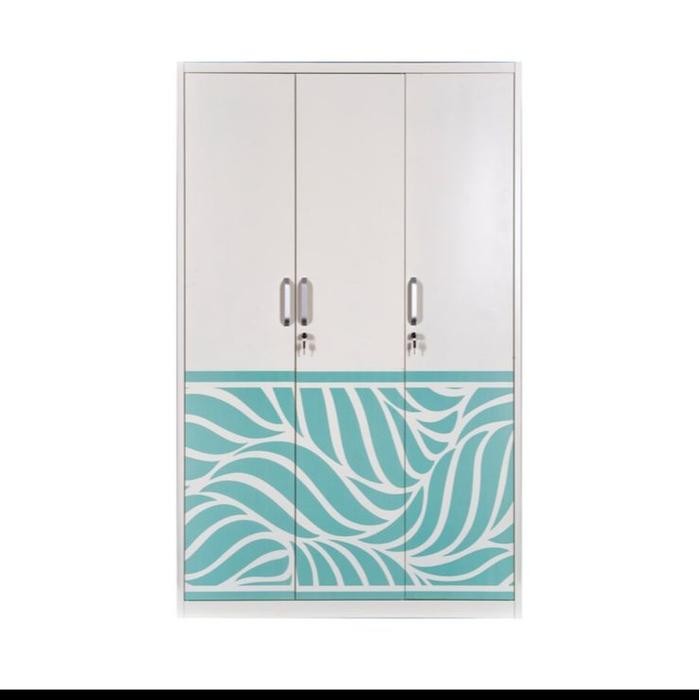 Informa Bloom Lemari Pakaian 3 Pintu -