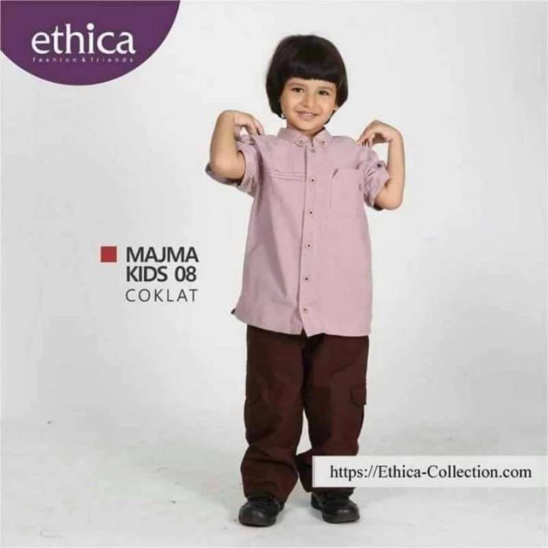 ETHICA KOKO ANAK MAJMA KIDS 08 COKLAT