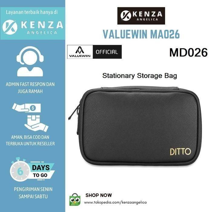 

VALUEWIN MD026 - Stationary Storage Bag - Tas Penyimpanan Alat Tulis