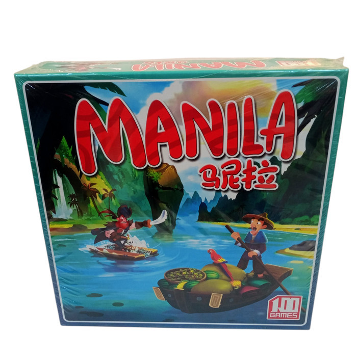 Manila chinese version - Board Game