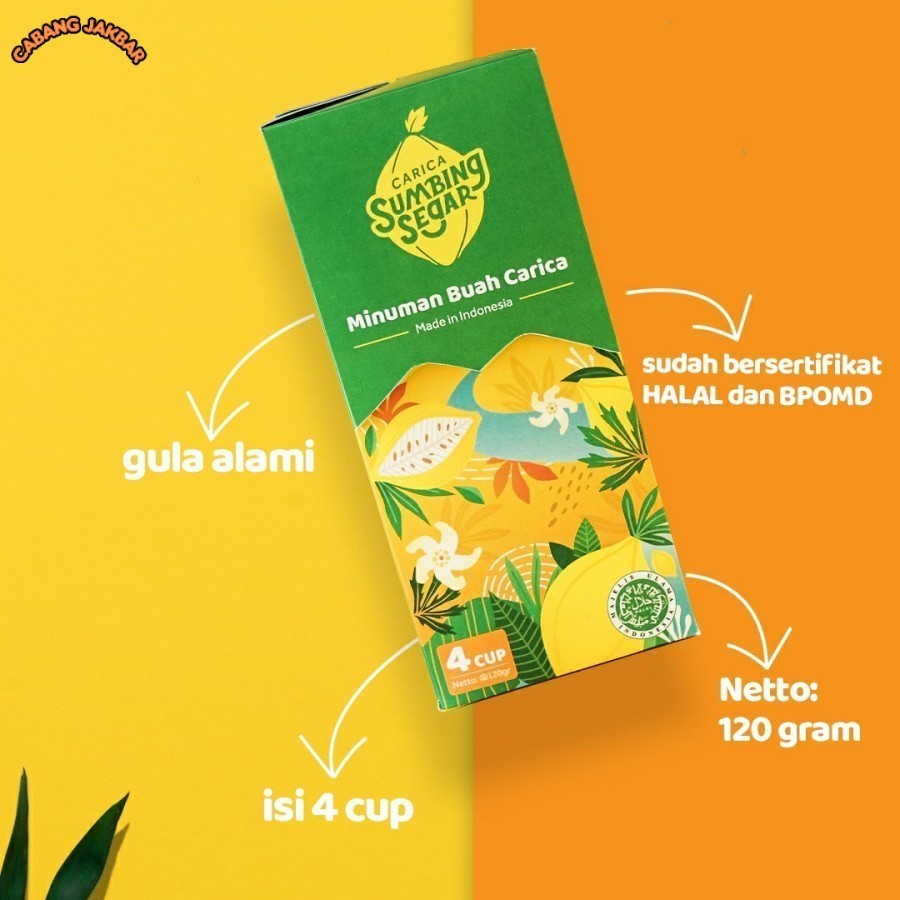 

Carica Dieng Sumbing Segar Isi 4 Cup Manisan Buah Pepaya Oleh Oleh Khas Wonosobo