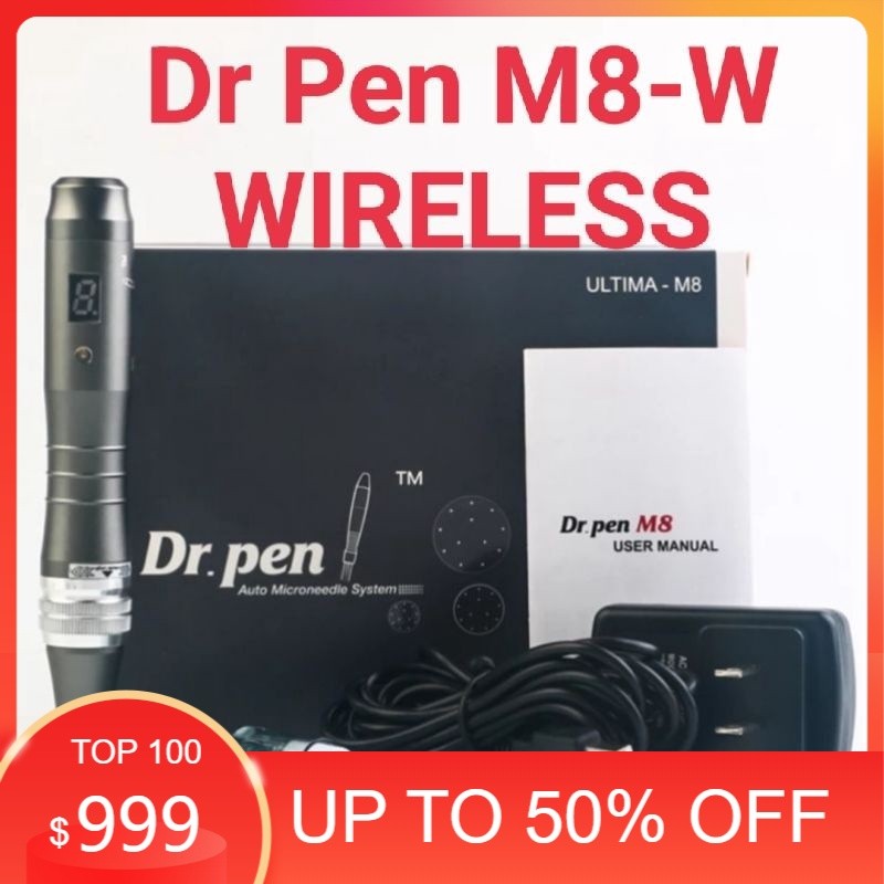sale dr pen m8 Dr pen M8 terbaru new drpen m8 dermapen 6 level bb glow bopeng scar dr pen terbaru