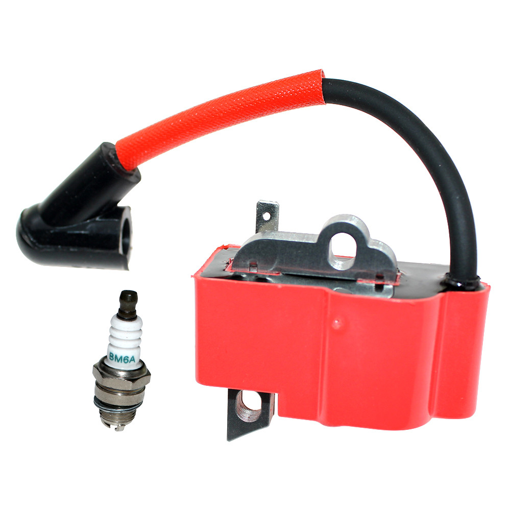 Ignition Coil Fits For Makita EA3200S EA3201S EA3500S Dolmar PS-32 PS-32C PS-35 PS-35C Chainsaw  126