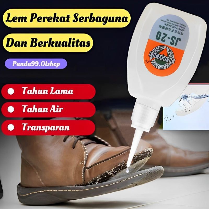 

Lem Sepatu / Lem Kaca / Lem Besi / Lem Tetes Instant / Lem Serbaguna TB17 - pan