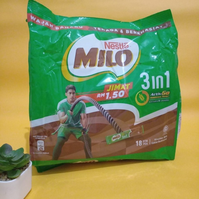 

Milo 3in1 Original Malaysia