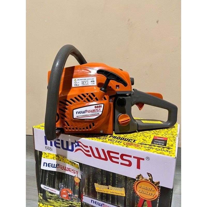 CHAINSAW / SENSO 688i MESIN GERGAJI KAYU BAR 22 NEW WEST ORIGINAL
