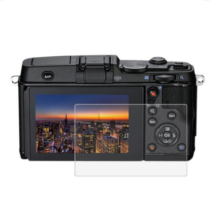 Hard Glass Protector Cover for Olympus PEN E-P7/P5/P3/PL10/PL9/PL8/PL7 EPL10 EPL9 EPL8 EPL7 EP7 EP5 