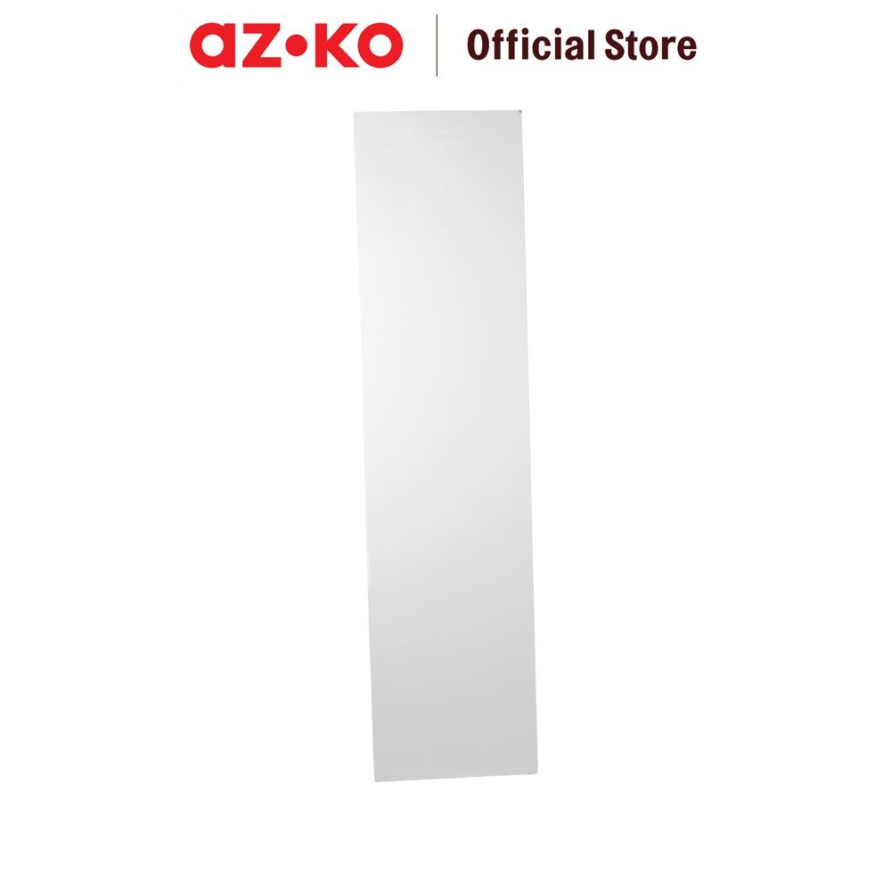 AZKO Masterspace Rak Dinding Kayu 120x30x1.8 cm - Putih Decorative Wall Shelf Rak Tembok Serbaguna A
