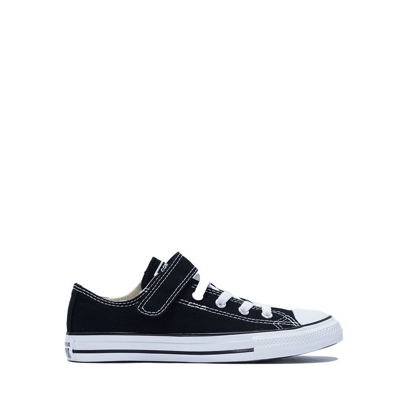 Converse Boys Chuck Taylor All Star 1V Easy-On Sneakers - Black/Natural/White
