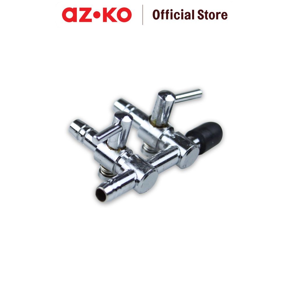 AZKO Boyu Air Divider 2 Panel Switch Ad-002 Separator Akuarium Separator Aliran Gelembung Udara Perl