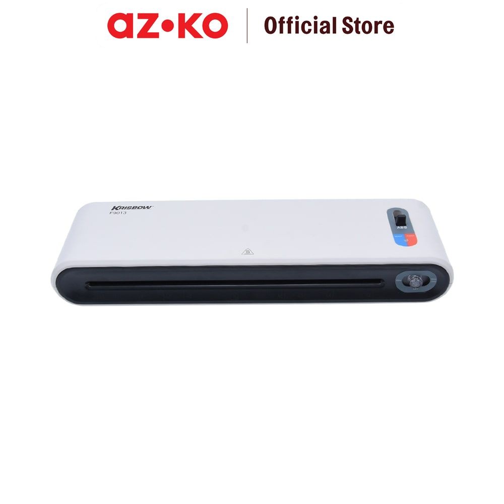 AZKO Krisbow Alat Laminating A3 F9013 Laminating Machine Alat Pelapis Plastik Laminasi Kertas Perala