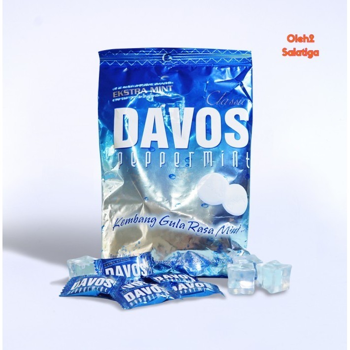 

Permen Davos Rasa Mint Dan Extra Mint Kantong 72 Gram