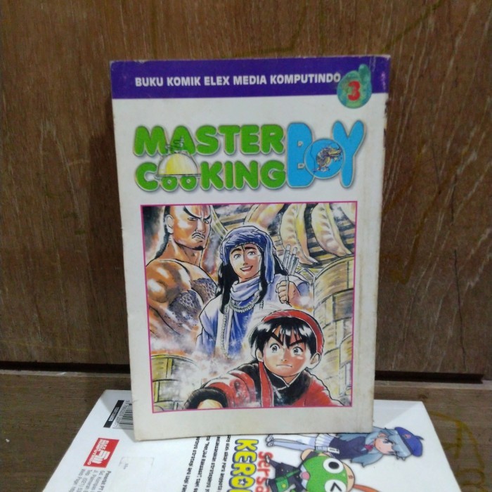 Komik Master Cooking Boy jilid 3