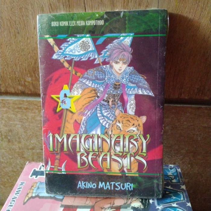 

Komik imaginary beasts jilid 6
