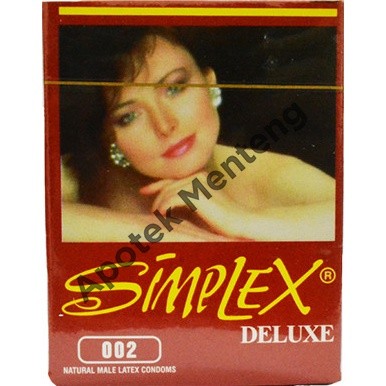 Auto Jewelery Kondom Simplex Deluxe - Isi 3