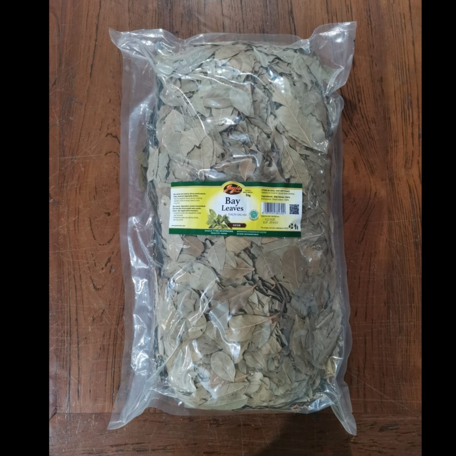 

Jay's Bay Leaves 1kg - Daun Salam