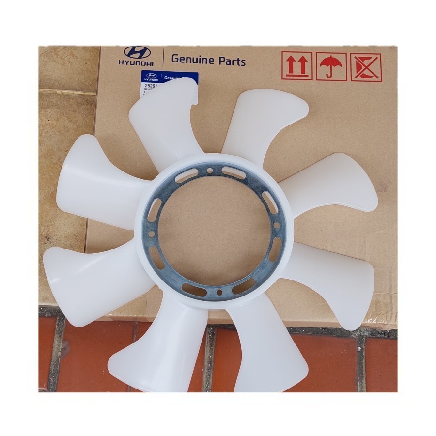Kipas Fan Radiator Original Asli Hyundai Aria Mitsubishi L300 Diesel