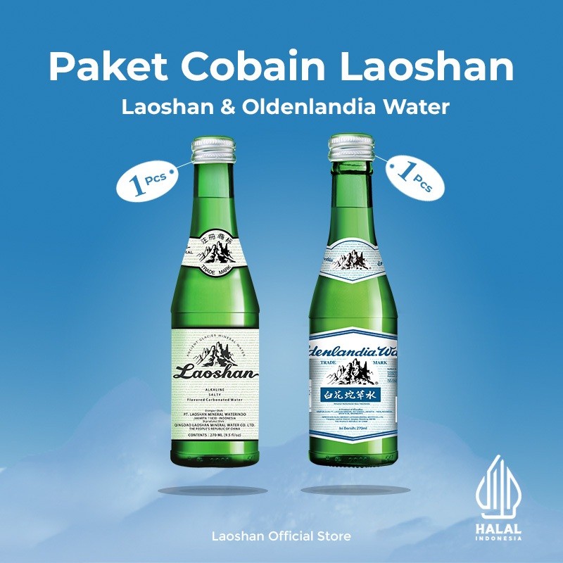 

Paket Cobain Laoshan Sparkling Water - 2Pcs
