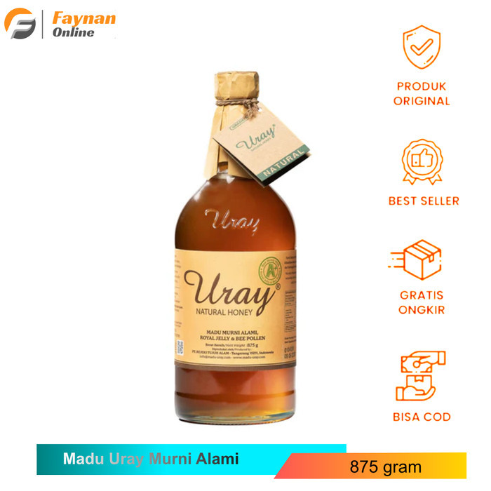 

Madu Uray 875 Gram Premium Natural Honey Original