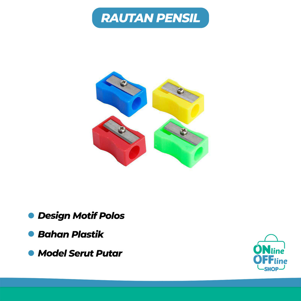 

Rautan Pensil Murah Peraut Pensil 746