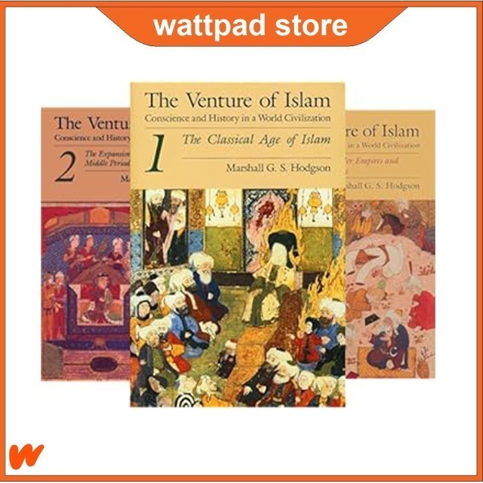 The Venture of Islam (3 book series)