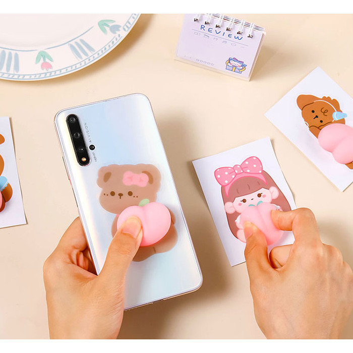 

J2 - Stiker empuk 3D Hp Sticker lucu anti bentur