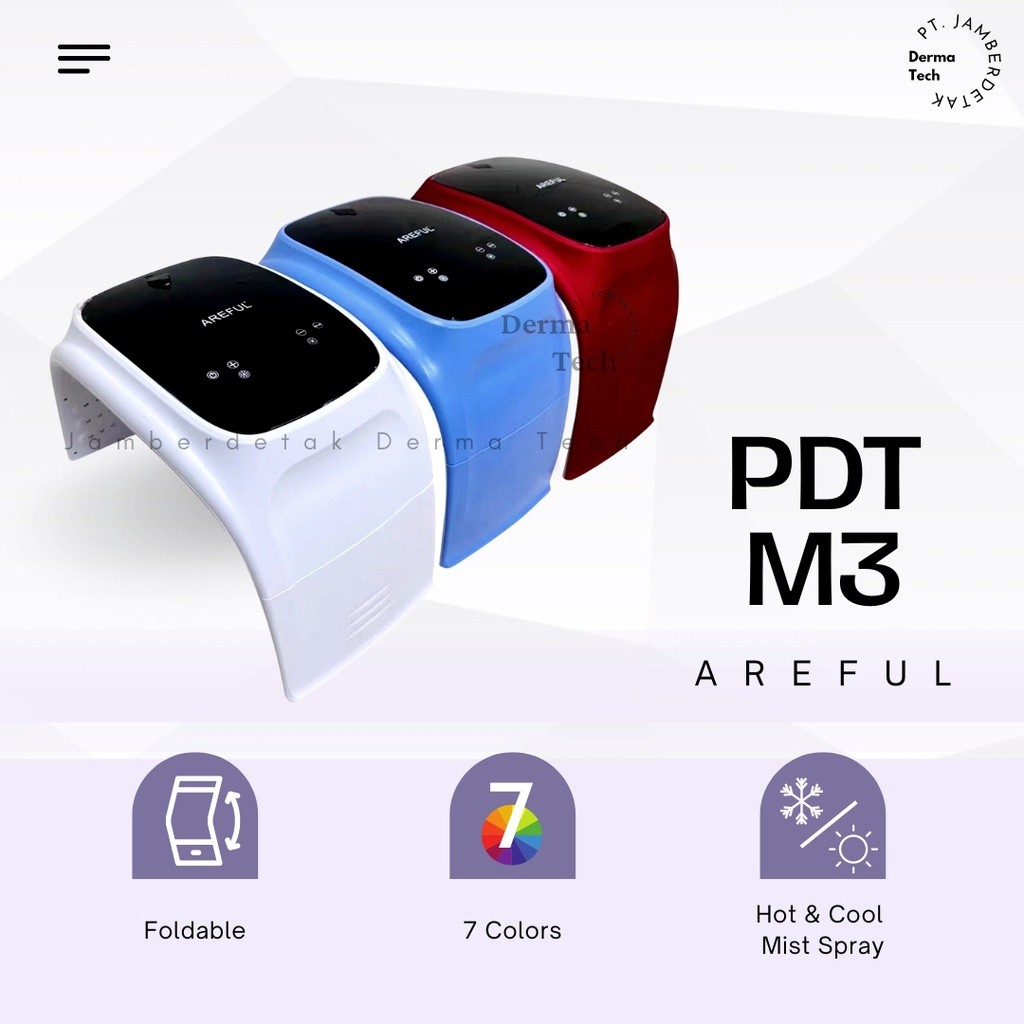 PDT LIGHT CALCIUM SPA FACE terapi sinar untuk kecantikan led light  terbaru dengan remote control