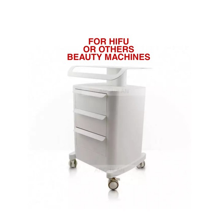 trolly hifu trolley BUAT ALAT ALAT FACIAL JUGA BISA MULTI FUNGSI HYDRA DLL