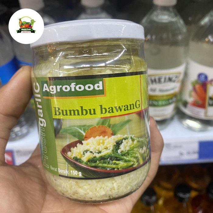 

Agrofood Bumbu bawang | Agrofood acar bawang fresh garlic 150 gr