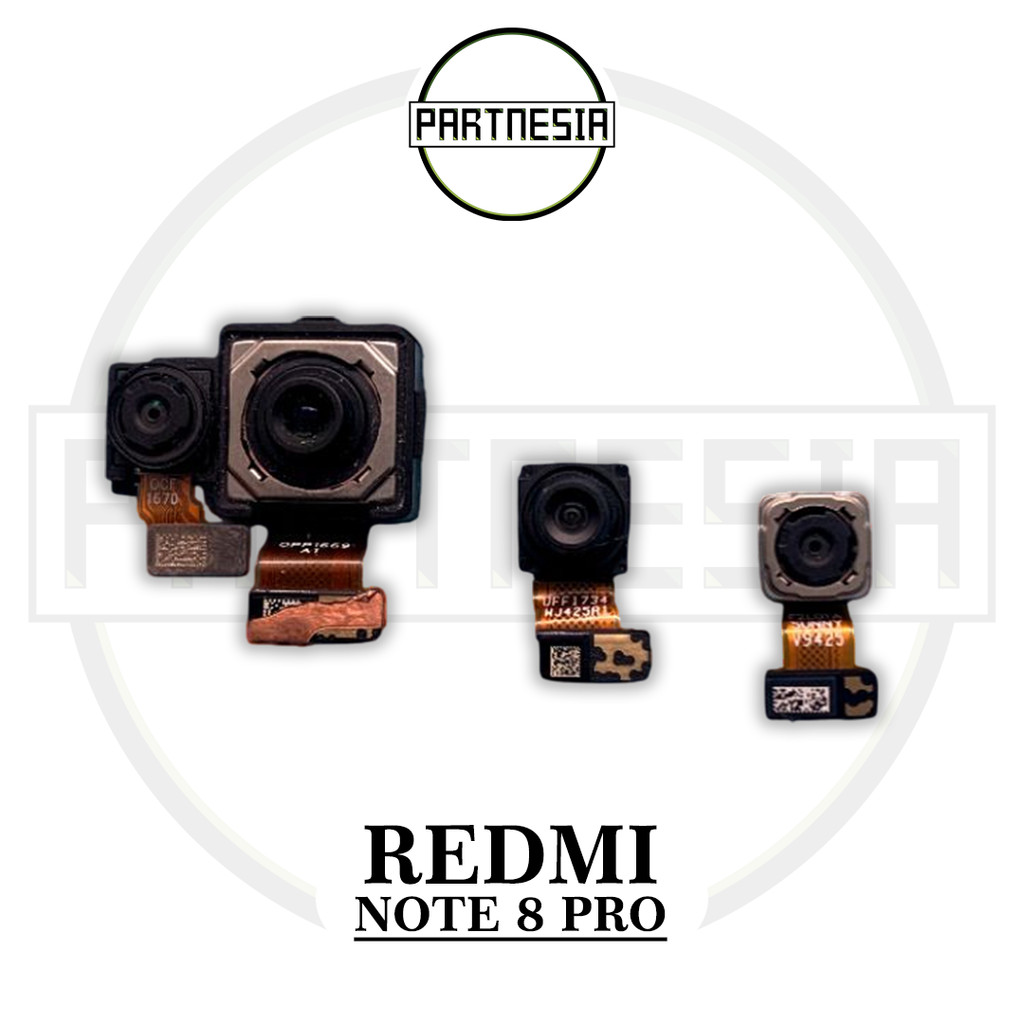 KAMERA CAMERA BELAKANG BIG XIAOMI REDMI NOTE 8 PRO ORIGINAL