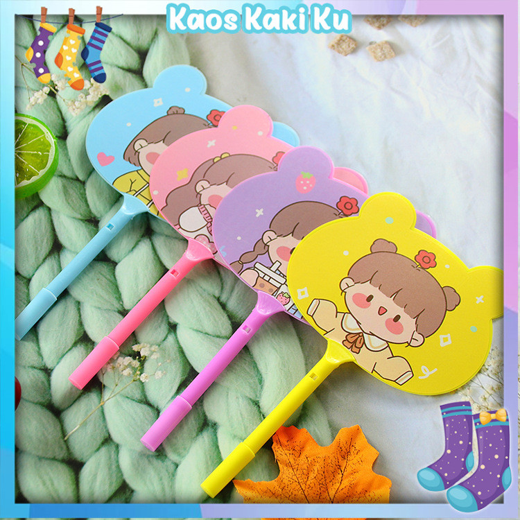 

Pulpen Kipas Karakter Pena Kipas Motif Boneka Souvenir Lucu 908