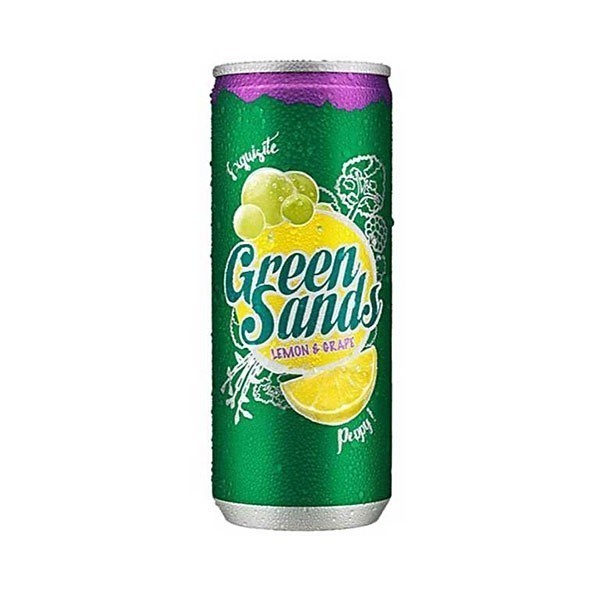 

HPM - GREEN SANDS GRAPE LEMON CAN 250 ML AMY