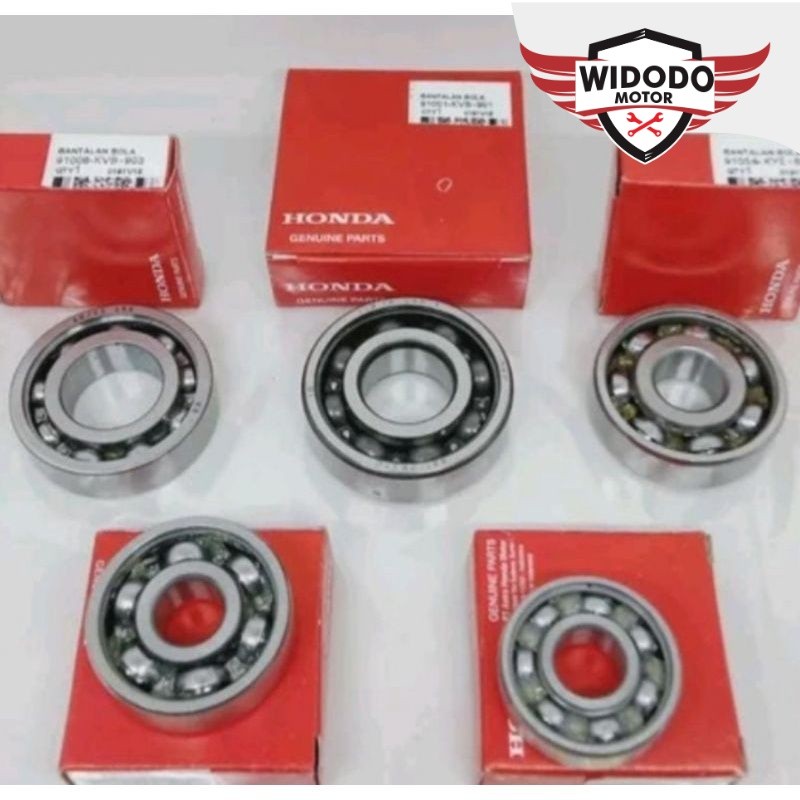 BEARING LAHER RASIO GARDAN SET 5PCS KZL K25 K44 BEAT FI ESP VARIO 110