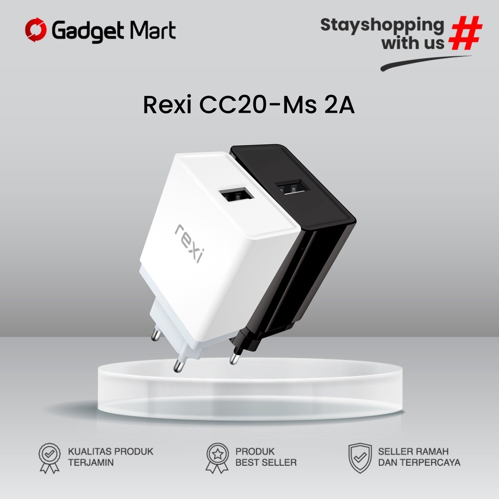 Charger UNV Micro Rexi CC20-Ms 2A