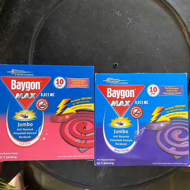 BAYGON OBAT NYAMUK BAKAR