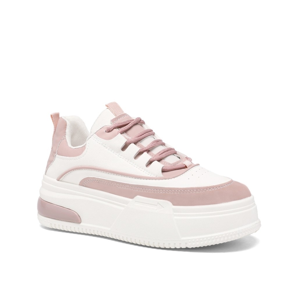 DoIB - Korean style nice women's shoes Sepatu Wanita Sneakers Kasual Fashion Sport Jeno