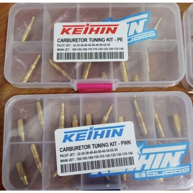 KLO76 Spuyer set pwk pe pwl pj pwm spuyer pwk pe pj pwm pwl set spuyer set main jet pilot jet set pe