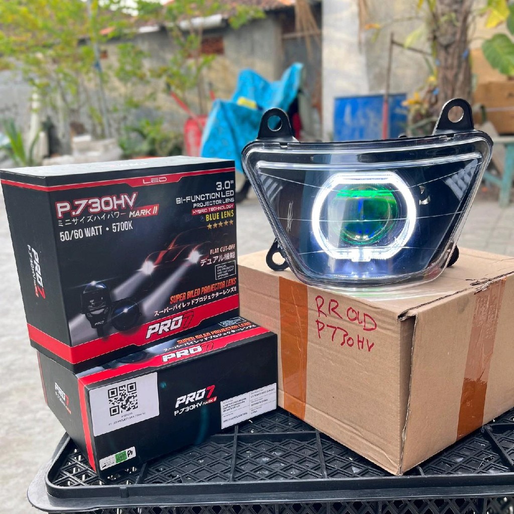 Reflektor Ninja RR Old set Biled pro7/ biled pro7 P730RV P770RV SE P770SV set reflector ninja old RR