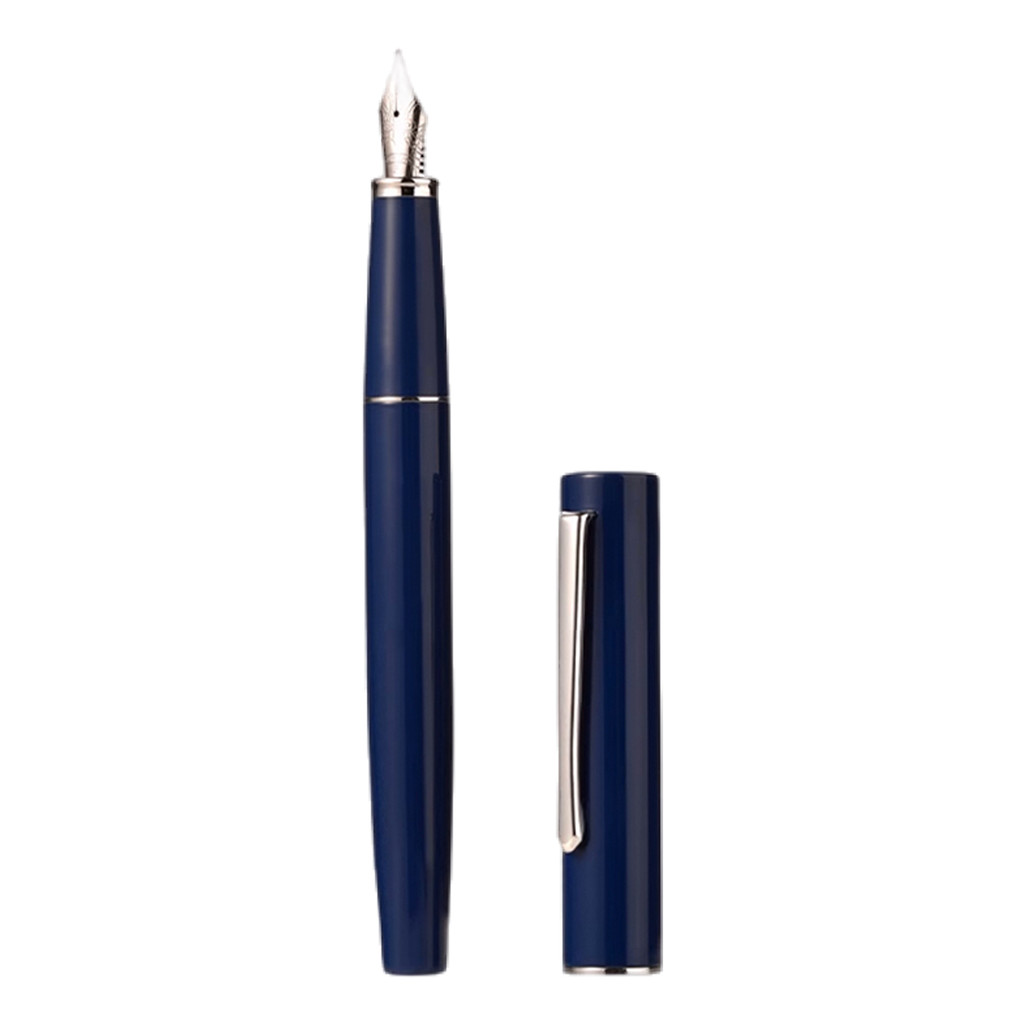 

New Hongdian C2 Mystery Explorer Classic Metal Fountain Pen EF/F Polished Plain Nib School Office Supplies student Writing Pen